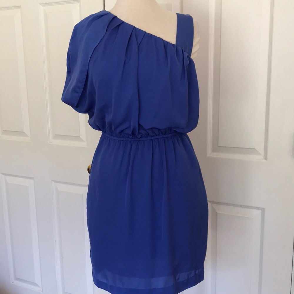 BCBGENERATION Summer Dress - off shoulder - size S